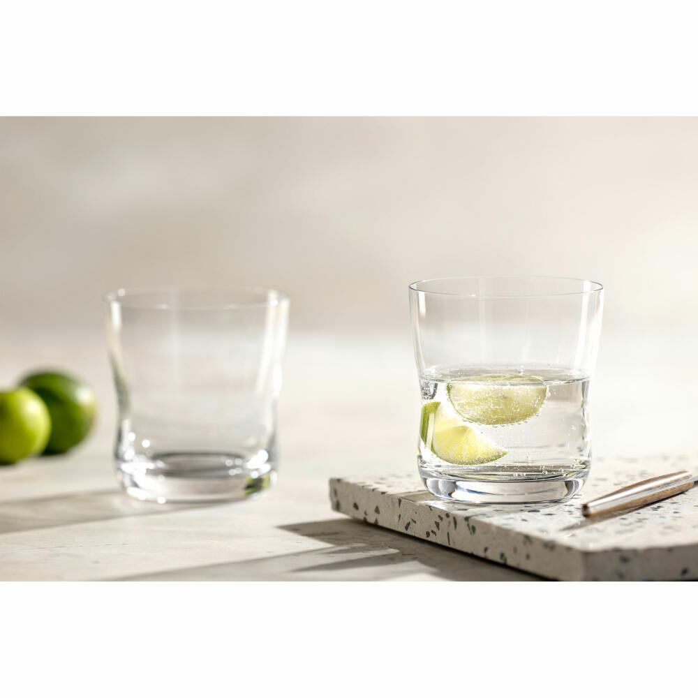 Leonardo drinking glass Vita S, water glass, juice glass, soda-lime glass, 330 ml, 054495