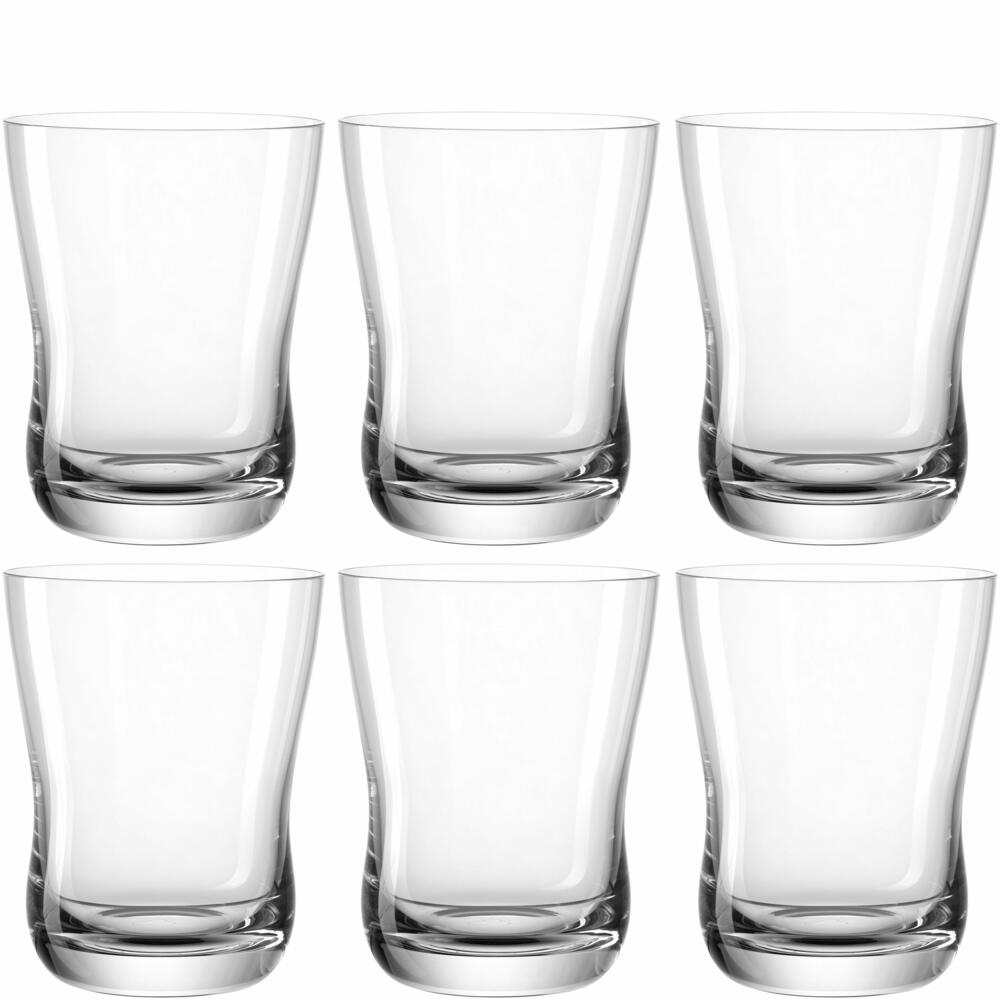 Leonardo drinking glass Vita M, water glass, juice glass, soda-lime glass, 360 ml, 054496