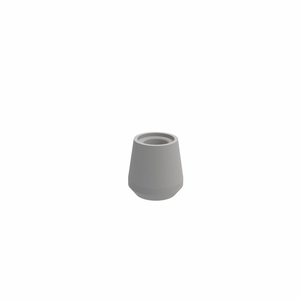 Engels Kerzen candle holder Jesse S, aluminum, light gray, Ø 5 H 5 cm, 50008022000