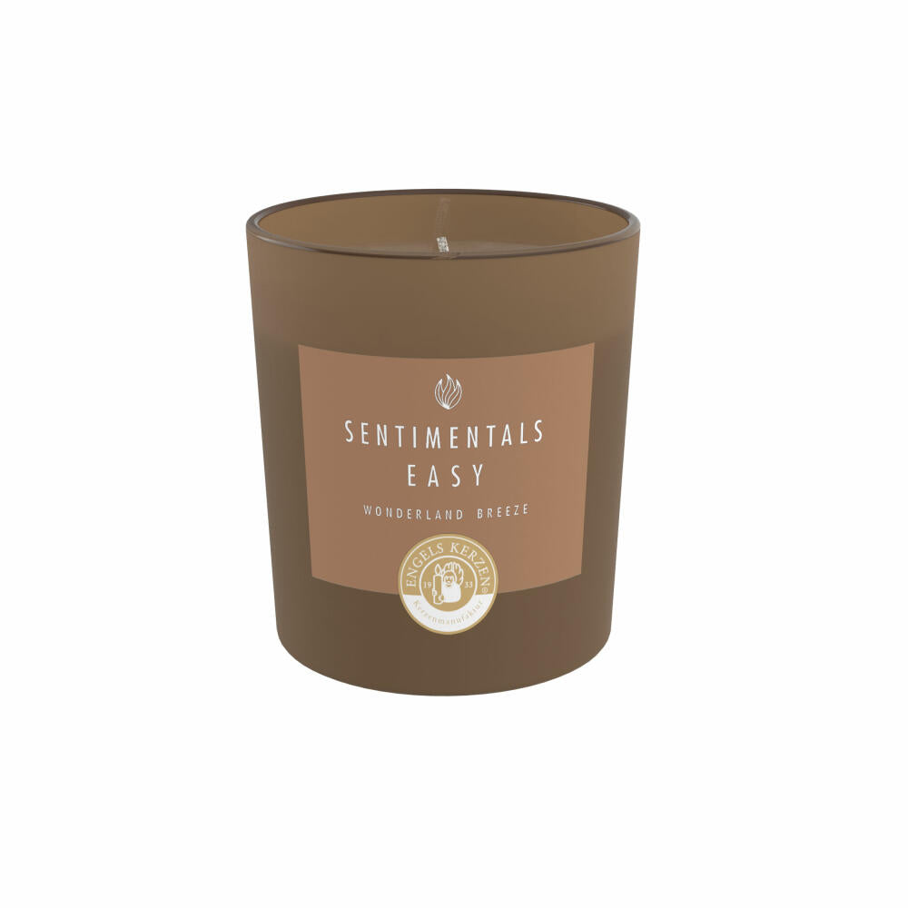 Engels Kerzen scented candle Sentimentals Easy in a glass - Wonderland Breeze, rapeseed wax, pebbles, 8 cm, 64000005139