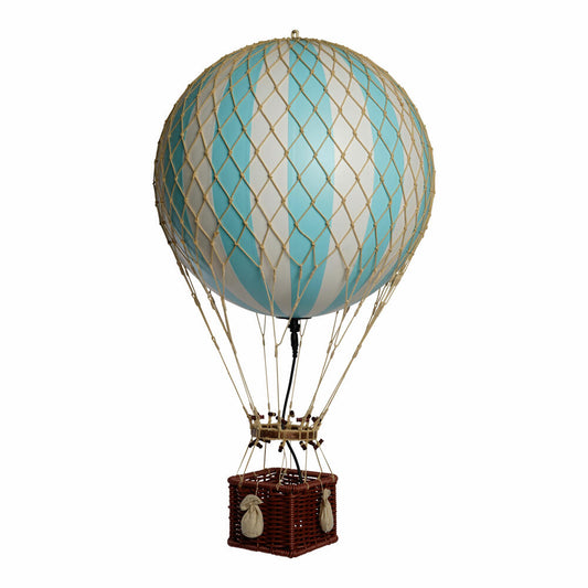 Authentic Models Hanging Decoration Royal Aero LED Blue Light, Balloon, Night Light, Plastic / Paper, AP163IBL