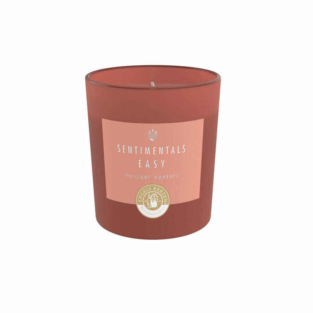 Engels Kerzen scented candle Sentimentals Easy in a glass - Twilight Moments, rapeseed wax, terracotta, 8 cm, 64000005138