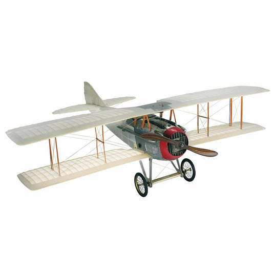 Authentic Models Airplane Model Spad Transparent, Desk Decoration, Decoration, AP413T