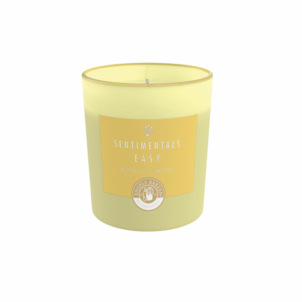 Engels Kerzen scented candle Sentimentals Easy in a glass - Butterfly Whisper, rapeseed wax, quince, 8 cm, 64000005135