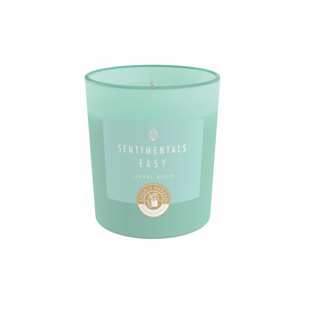 Engels Kerzen scented candle Sentimentals Easy in a glass - Laguna Beach, rapeseed wax, lagoon, 8 cm, 64000005134