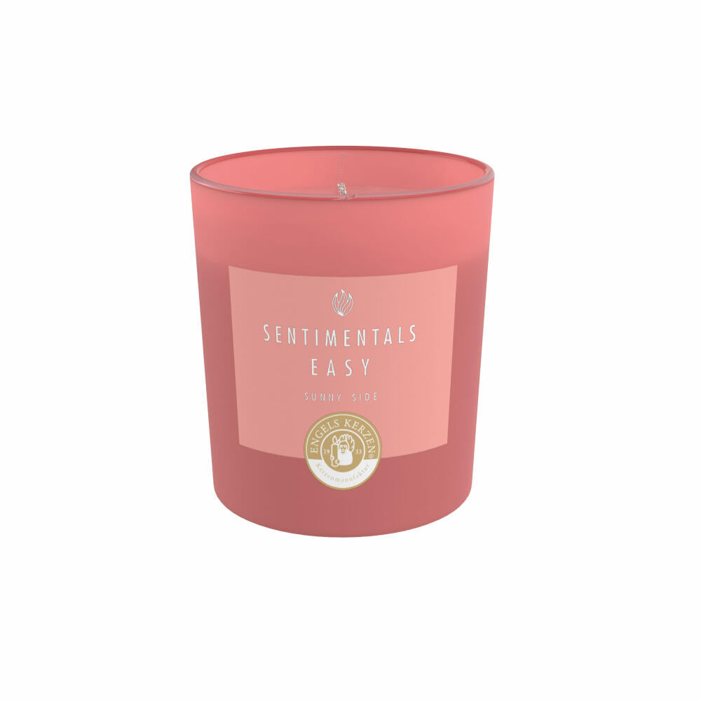 Engels Kerzen scented candle Sentimentals Easy in a glass - Sunny Side, rapeseed wax, cherry blossom, 8 cm, 64000005136