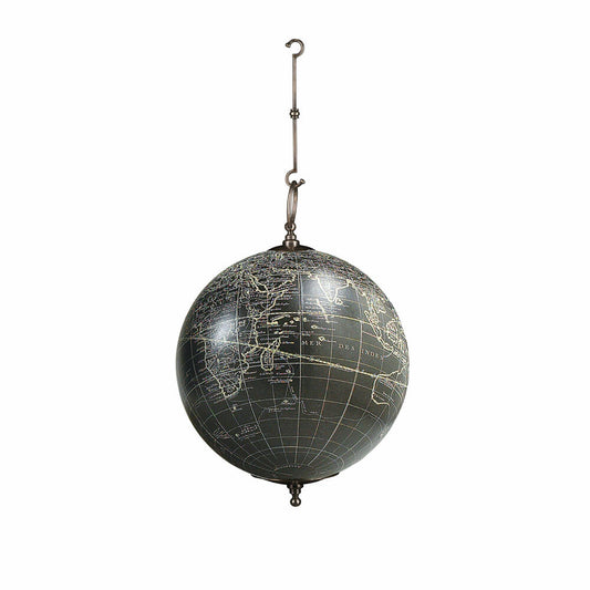 Authentic Models Hanging Globe Vaugondy Hanging S, Globe, Decoration, Aluminium / Plastic / Paper, GL074