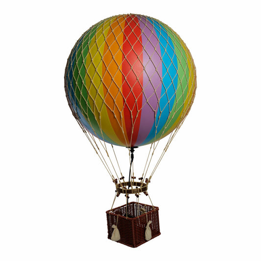 Authentic Models Hängedekoration Jules Verne LED Rainbow, Ballon, Nachtlicht, Kunststoff / Papier, AP168IE