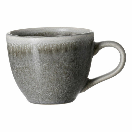 Ritzenhoff & Breker Hudson Jumbo-Kaffeetasse, Tasse, Becher, Steingut, Grau, 340 ml, 229363