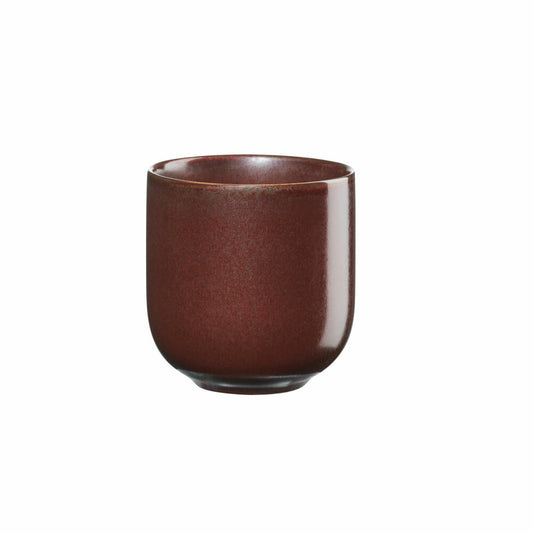 ASA Selection Coppa Teebecher, 2er Set, Teetasse, Becher, Porzellan, Rusty red, 200 ml, 19081176