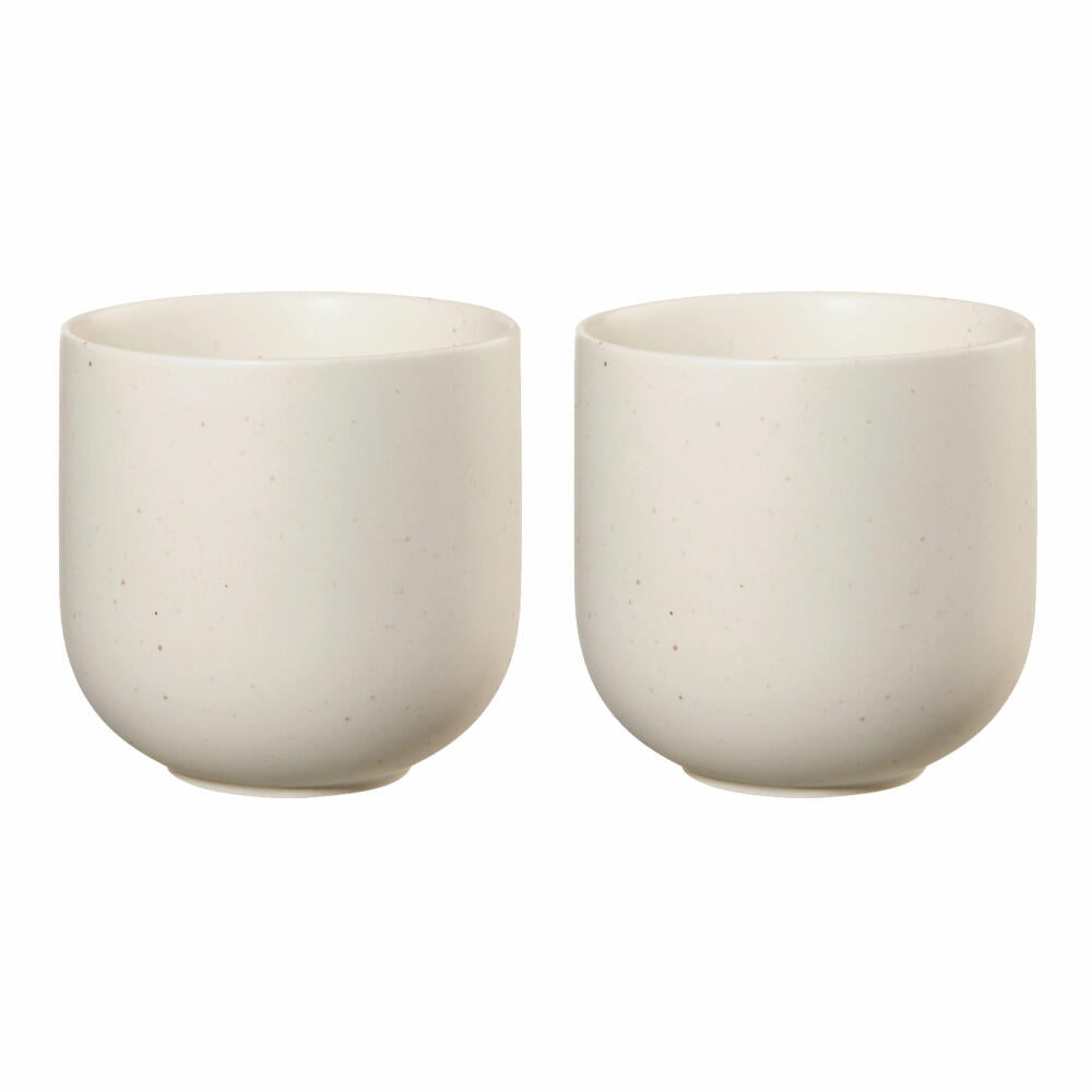 ASA Selection coppatea set of 2 tea cups sencha, mug, cup, porcelain, matt white, 200 ml, 19080193