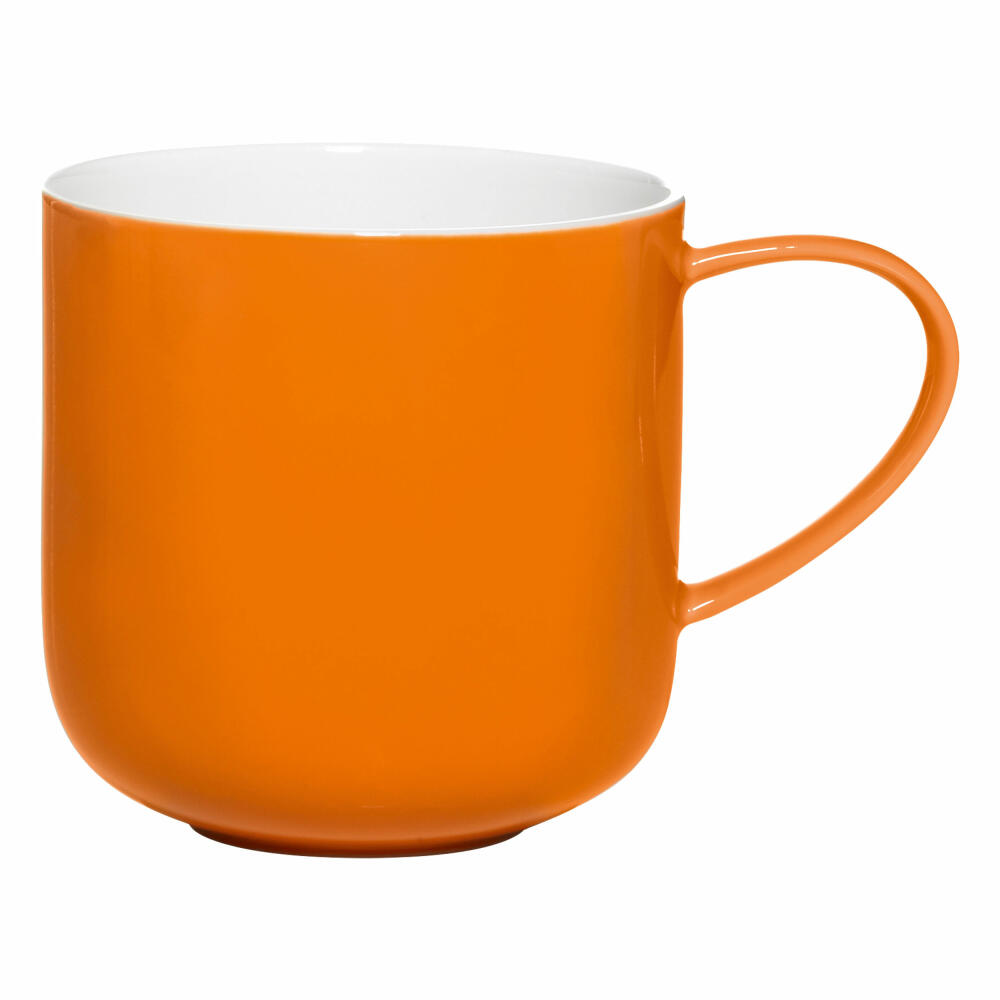 ASA Selection Coppa mug, coffee mug, fine bone , orange, 400 ml, 19100807