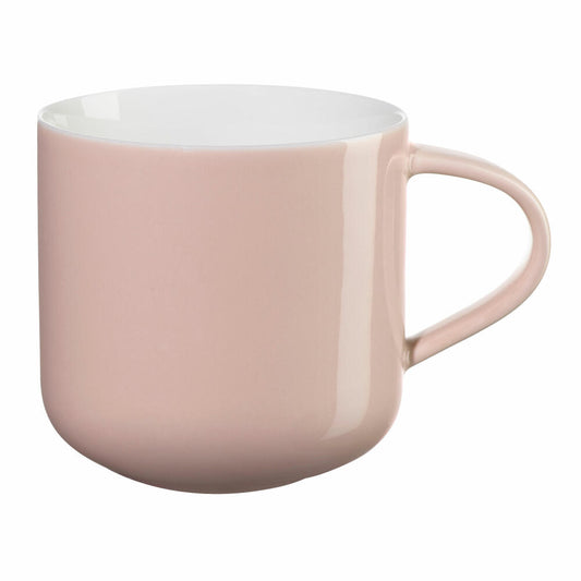 ASA Selection Henkelbecher Lily, Tasse, New Bone China, Rose, 400 ml, 19100362