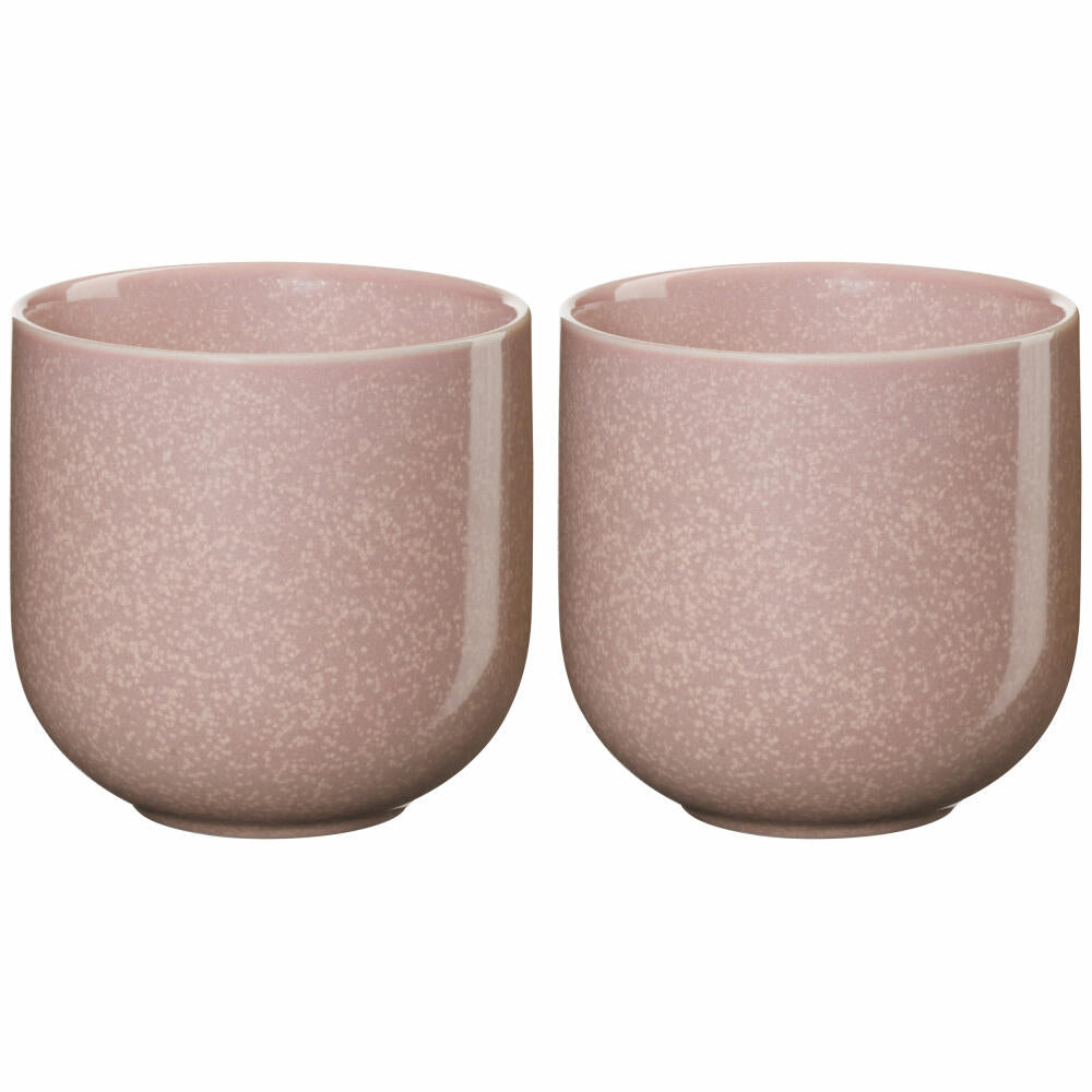 ASA Selection Coppa Teebecher, 2er Set, Teetasse, Becher, Porzellan, Hanami, 200 ml, 19080183