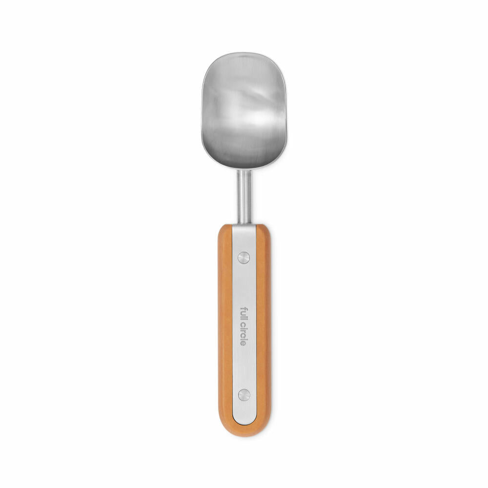 Full Circle Home The Baller Ice Cream Scoop, Ice Cream Spoon, Ice Cream Scoop, Ice Cream Ball Scoop, Stainless Steel, FC22708