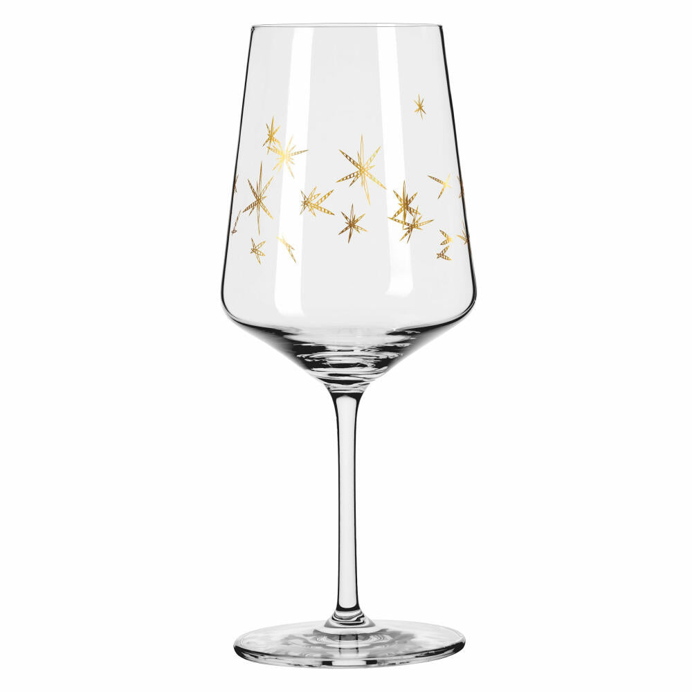 Ritzenhoff red wine glass Celebration Deluxe 003, set of 6, Romi Bohnenberg, crystal glass, 540 ml, A0454460