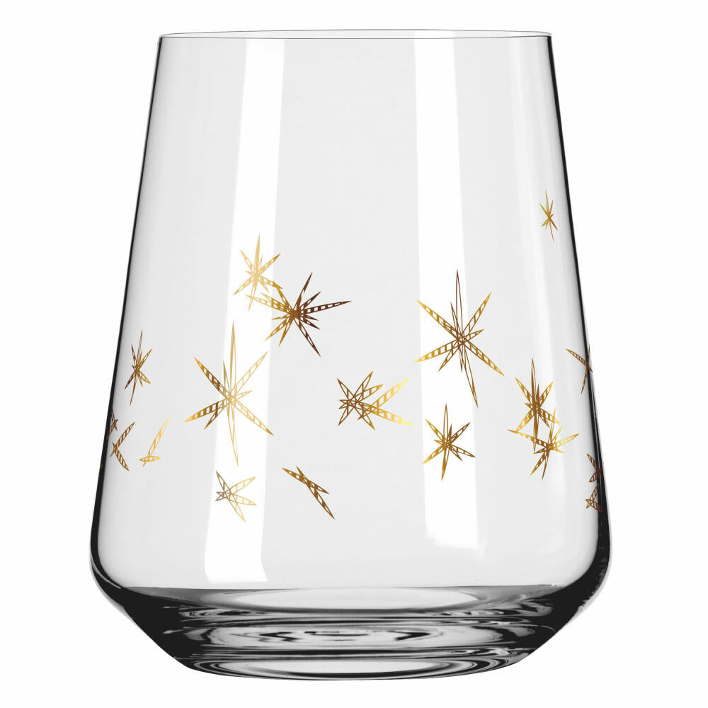 Ritzenhoff water glass Celebration Deluxe 003, set of 6, Romi Bohnenberg, crystal glass, 510 ml, A0454480