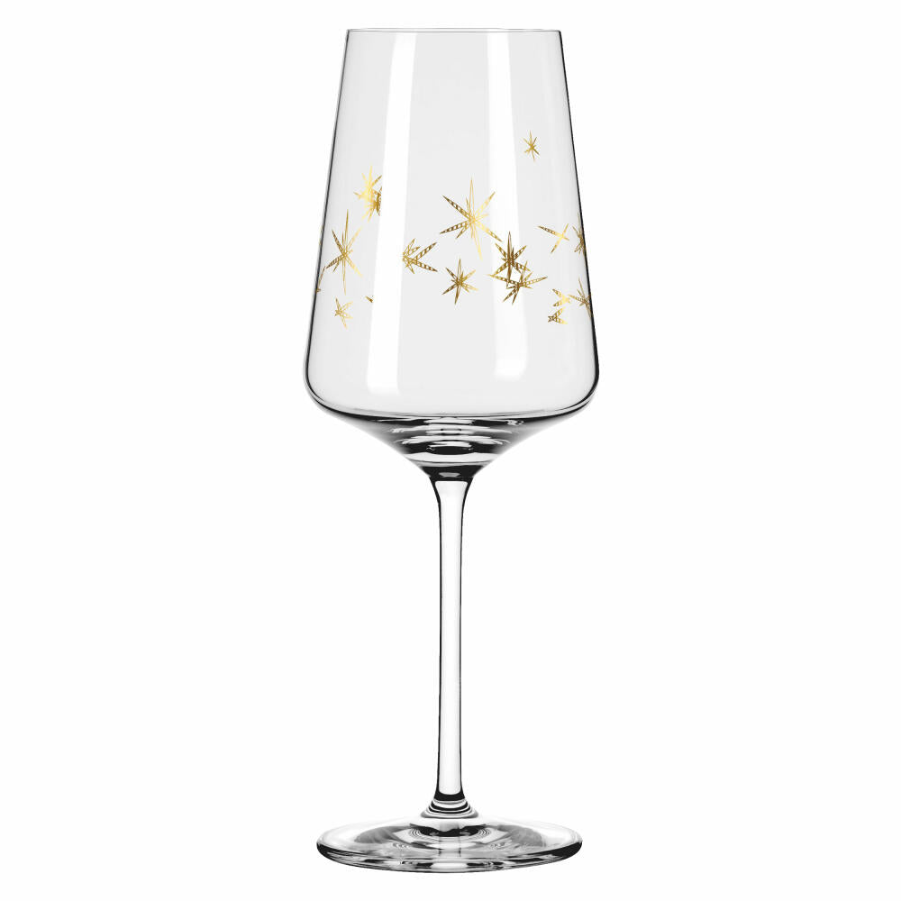 Ritzenhoff white wine glass Celebration Deluxe 003, set of 6, Romi Bohnenberg, crystal glass, 400 ml, A0454470