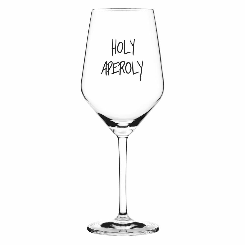 Ritzenhoff wine glass Sand&amp;Soda Holy Aperoly, crystal glass, 483 ml, S-9500016