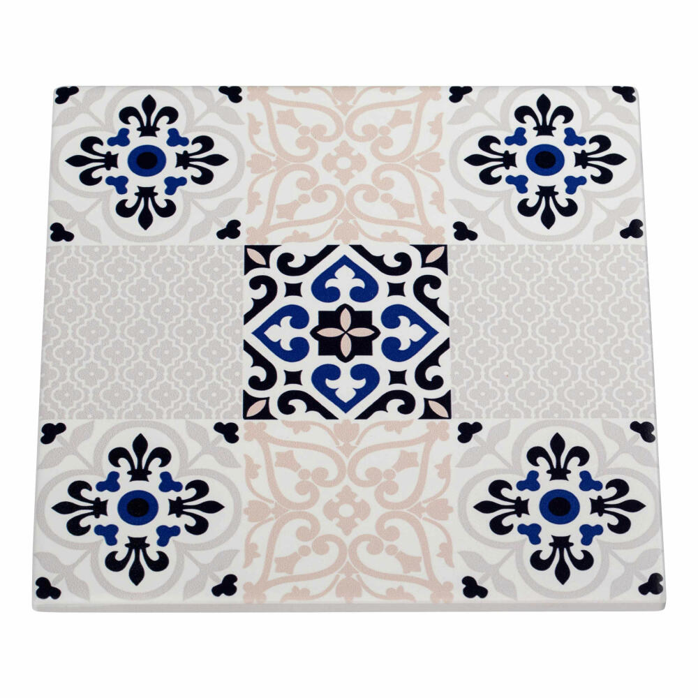 Maxwell &amp; Williams Medina trivet, ceramic trivet, ceramic tray, tray, ceramic/cork, 20 cm, DU0074