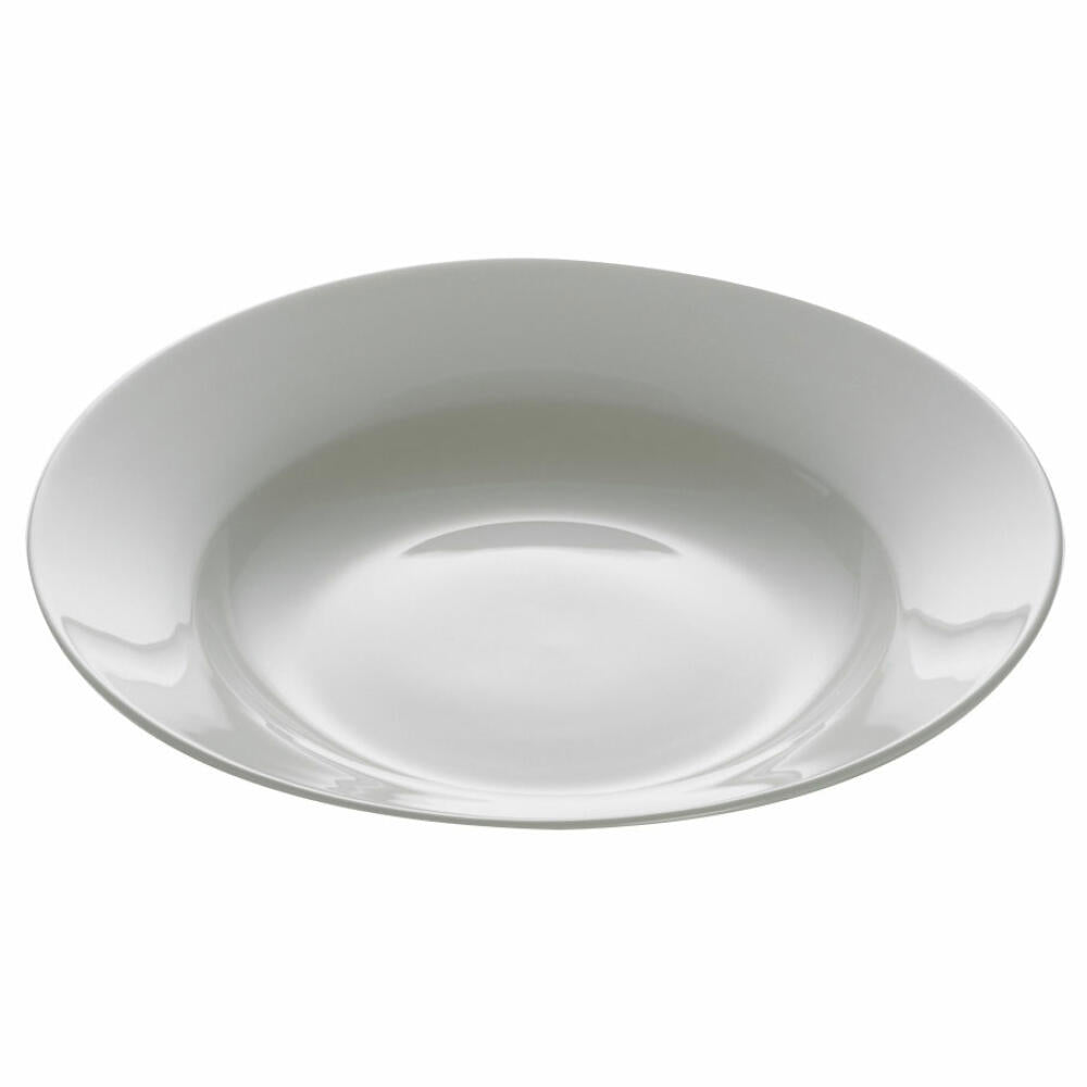 Maxwell &amp; Williams Cashmere soup plate OF, deep plate, salad plate, porcelain, white, 23 cm, BC1885