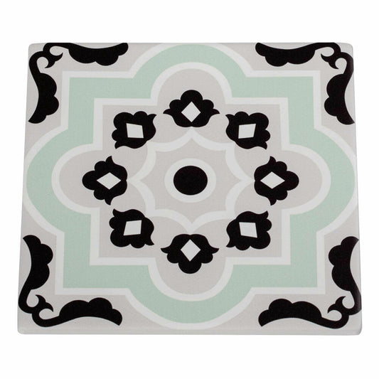 Maxwell &amp; Williams Medina trivet, ceramic trivet, ceramic tray, tray, ceramic/cork, 15 cm, DU0067