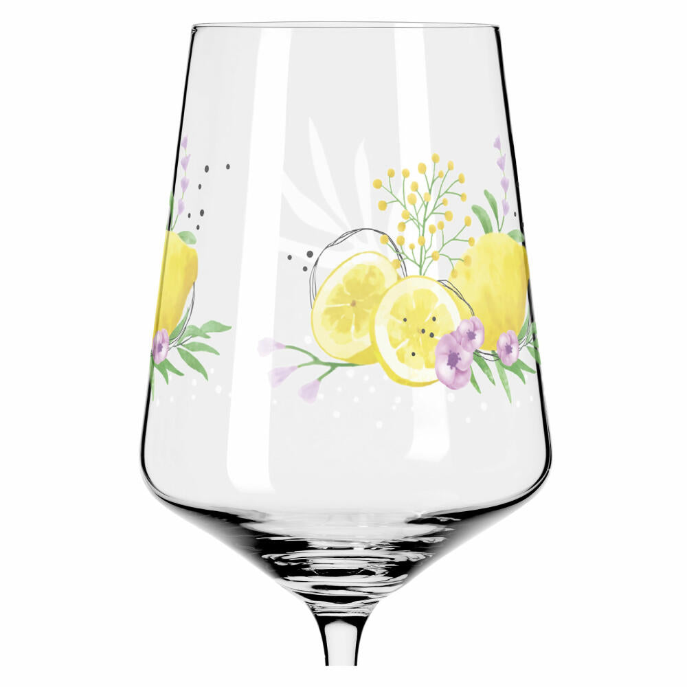 Ritzenhoff limoncello glass set of 2 Sommertau 019 020, crystal glass, 544 ml, R-2931020