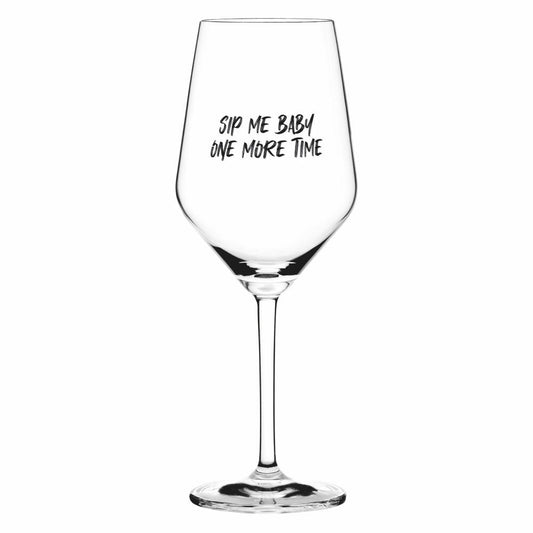 Ritzenhoff wine glass Sand&amp;Soda Sip me, crystal glass, 483 ml, S-9500012