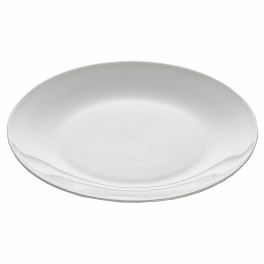 Maxwell &amp; Williams Cashmere Plate OF, Dinner Plate, Dinner Plate, Cake Plate, Tableware, Porcelain, White, 23 cm, BC1896