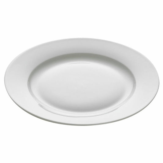 Maxwell &amp; Williams Cashmere Plate, White Basic Square, Dinner Plate, Dinner Plate, Cake Plate, Tableware, Porcelain, White, 19 cm, BC1882