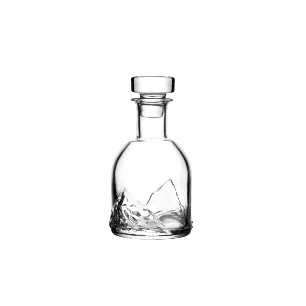 Liiton Everest Whiskeygläser mit Dekanter, 5-tlg., Whiskeyglas, Whiskey Glas, Kristallglas, L10300