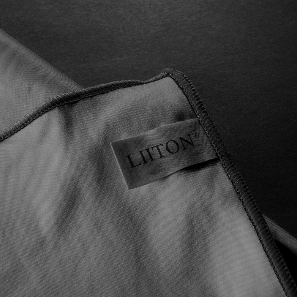 Liiton polishing cloths for whiskey glasses, set of 2, microfiber cloth, polishing cloth, microfiber, 50 x 31 cm, L20400