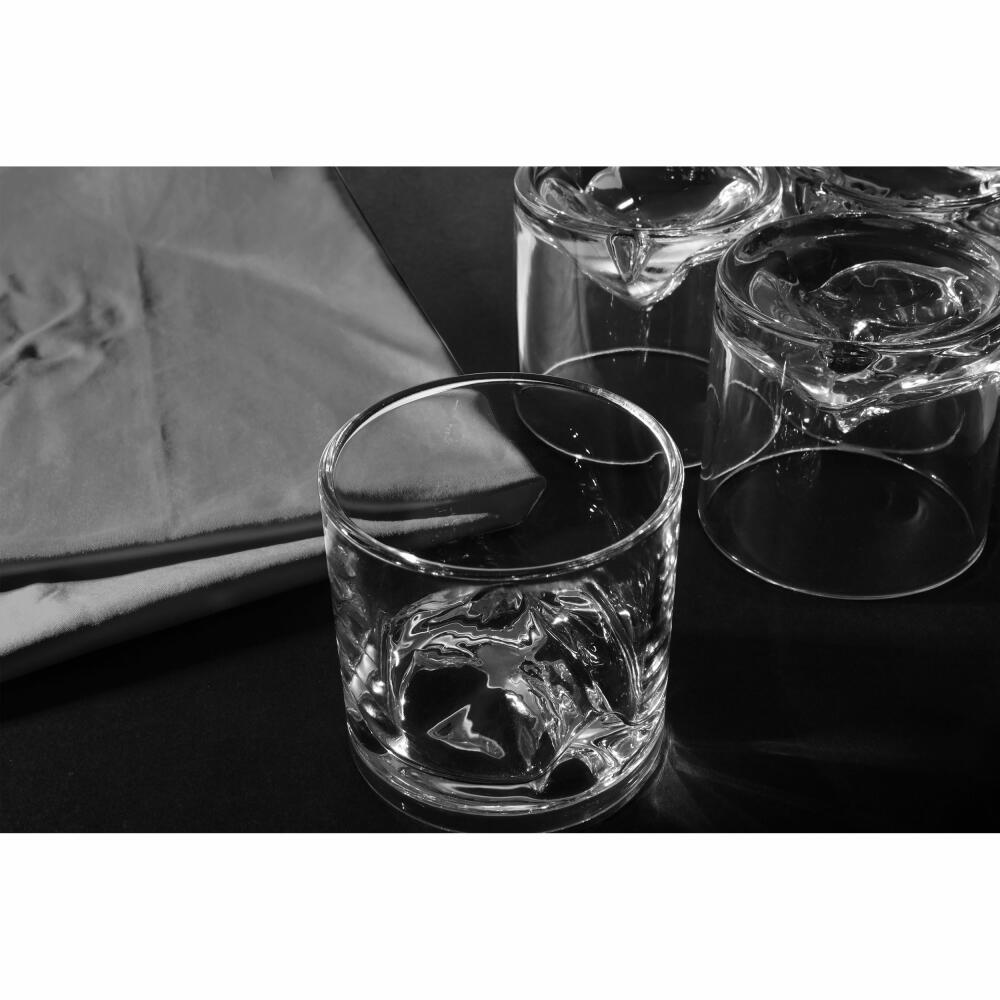 Liiton polishing cloths for whiskey glasses, set of 2, microfiber cloth, polishing cloth, microfiber, 50 x 31 cm, L20400