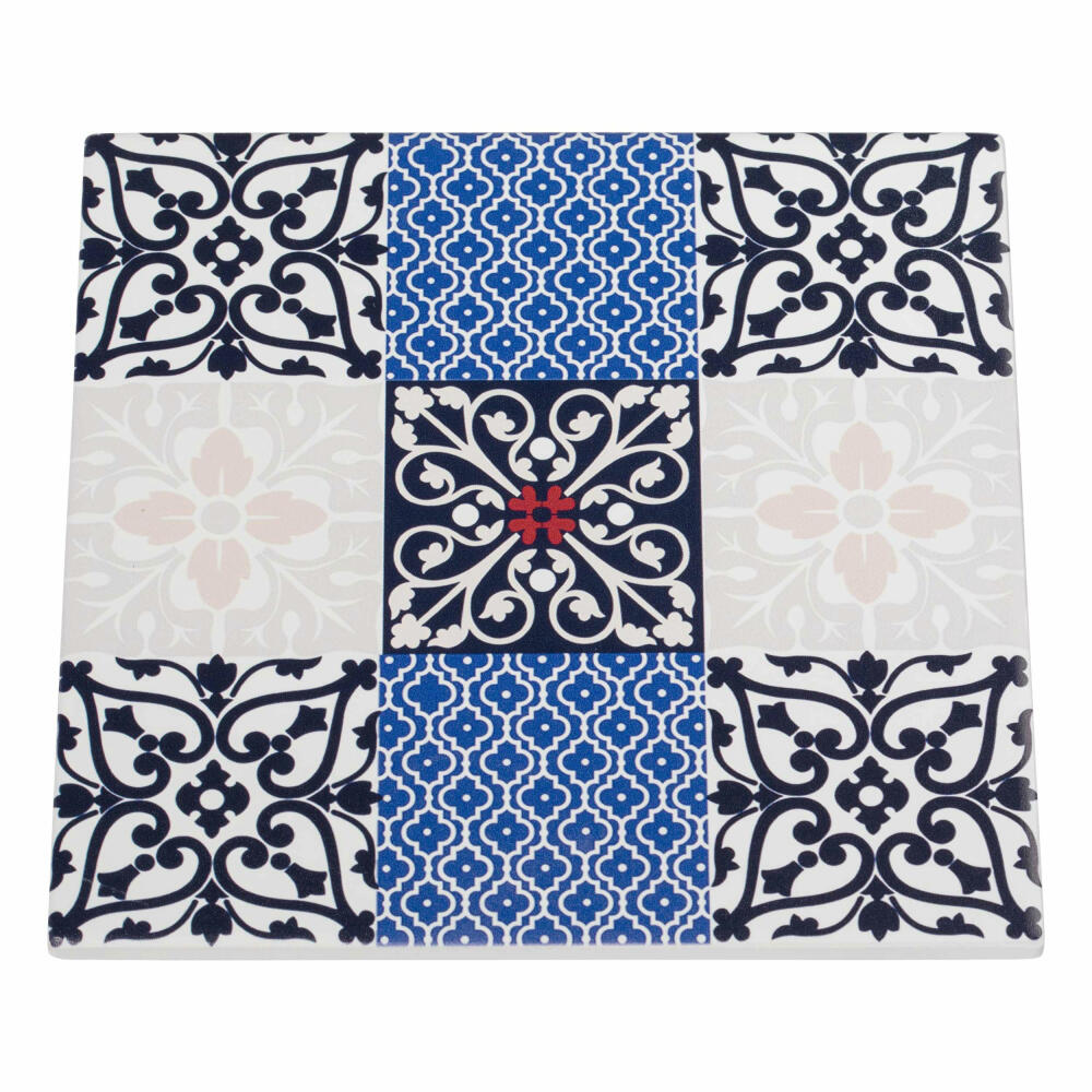 Maxwell &amp; Williams Medina trivet, ceramic trivet, ceramic tray, tray, ceramic/cork, 20 cm, DU0075