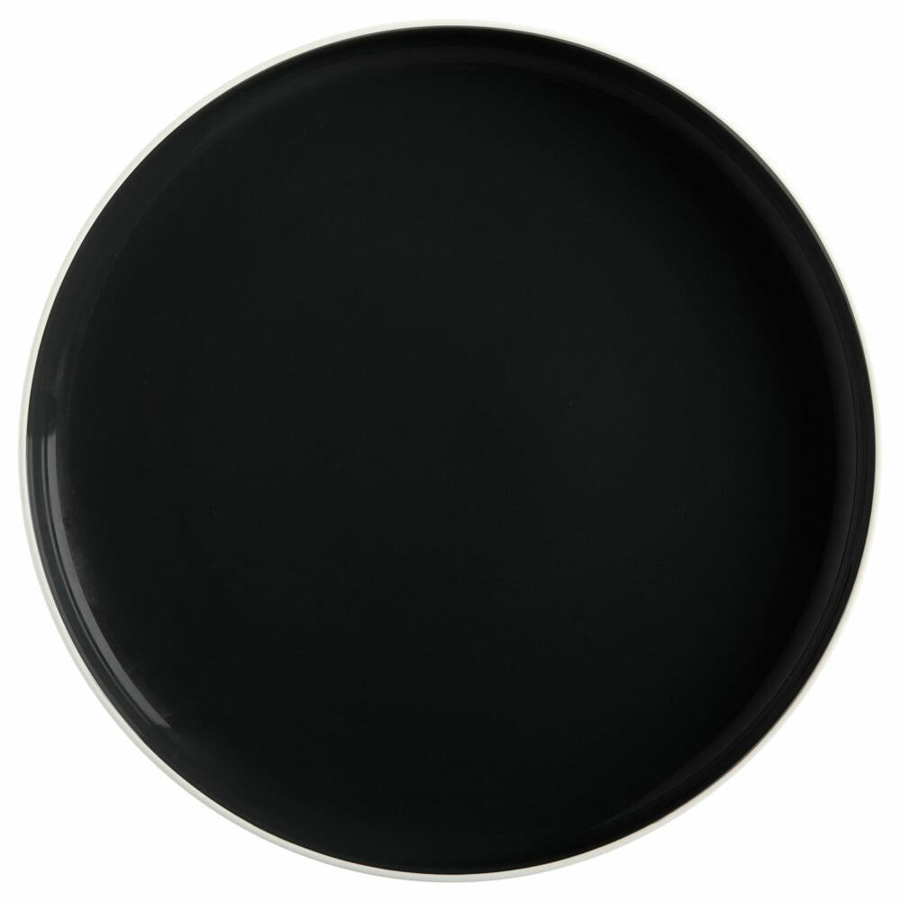 Maxwell &amp; Williams Tint Plate, Porcelain, Black, 20 cm, AY0278