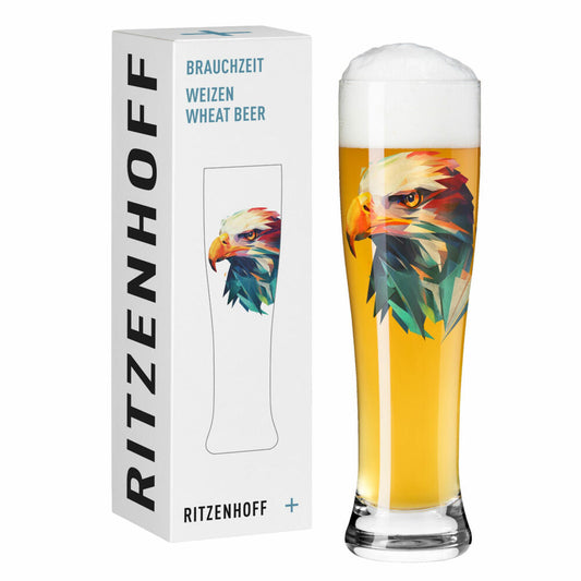 Ritzenhoff wheat beer glass Brauchzeit 026, glass, 646 ml, R-3481014