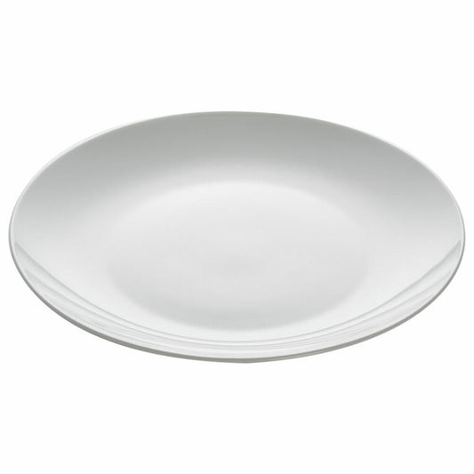 Maxwell &amp; Williams Cashmere Plate OF, Dinner Plate, Dinner Plate, Cake Plate, Tableware, Porcelain, White, 25 cm, BC1897