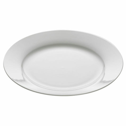 Maxwell &amp; Williams Cashmere Plate, White Cashmere Round, Dinner Plate, Dinner Plate, Cake Plate, Tableware, Porcelain, White, 27.5 cm, BC1881