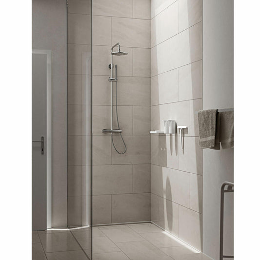 Zone Denmark Seifenspender Rim, mit Wandhalterung, Seifendosierer, Dosierspender, Aluminium / ABS, White, 200 ml, 14481