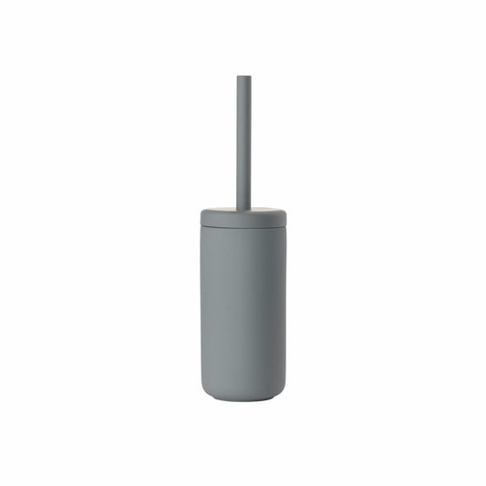 Zone Denmark Toilet Brush Ume, Toilet Brush Set, WC Set, Toilet Brush, Stoneware, Grey, 330402