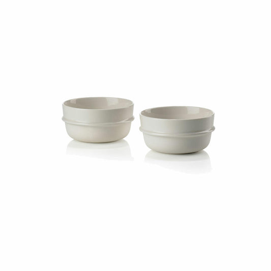 Zone Denmark Bowl Inu, set of 2, cereal bowl, bowl, stoneware, white, 400 ml, 13773