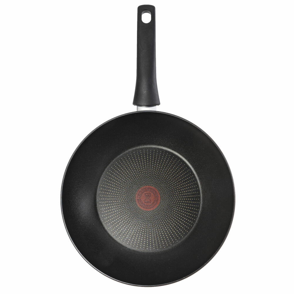 Tefal Resource Wokpfanne, Wok Pfanne, Induktionsgeeignet, Aluminium, Ø 28 cm, G25319
