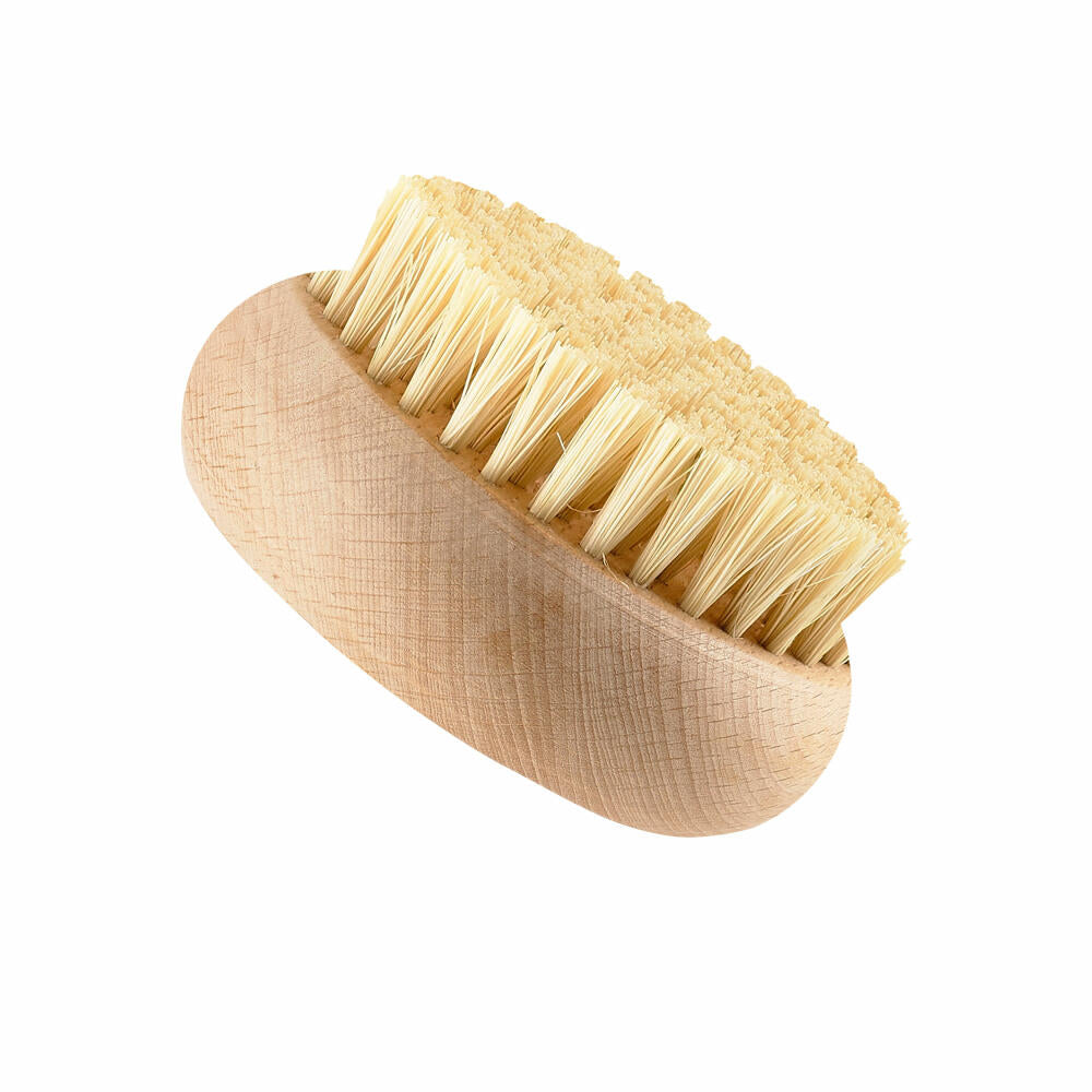 Zone Denmark Bath Brush Inu, Body Brush, Massage Brush, Shower Brush, Beechwood, 8.6 cm, 10997