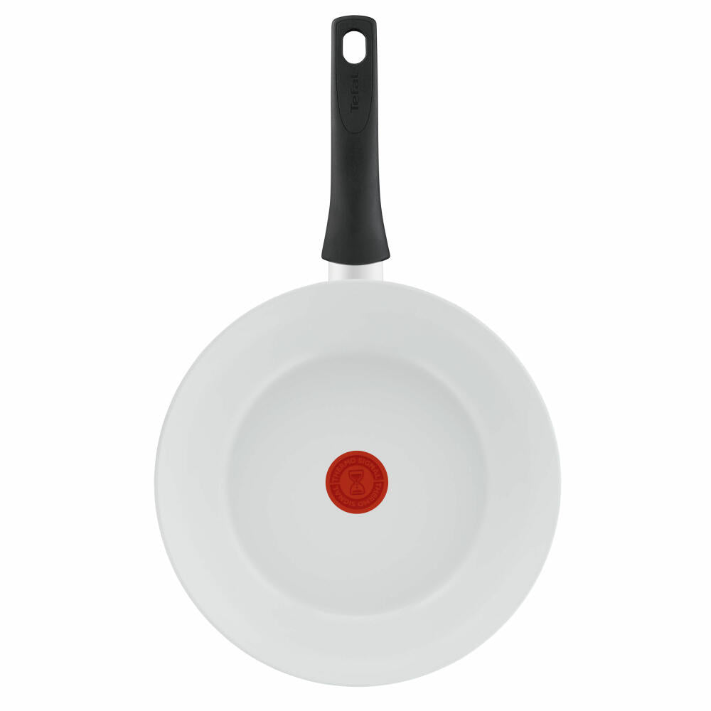 Tefal Ceramic Control Wokpfanne, Wok Pfanne, induktionsgeeignet, Keramikversiegelung, Aluminium, Ø 28 cm, C41719