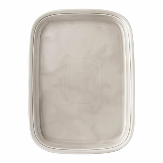 Thomas Trend Colour Platte, Servierplatte, Teller, Porzellan, Moon Grey, 33 cm, 11400-401919-12733