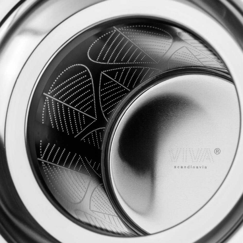 VIVA Minima glass cup Eva, with tea strainer and lid, cup, tea cup, borosilicate glass, brown, 400 ml, V82762