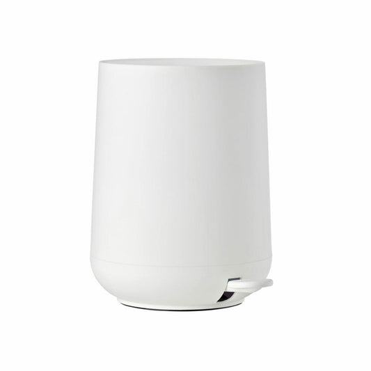 Zone Denmark Pedal Bin Nova, Pedal Bin, Trash can, Cosmetic bin, Bathroom bin, ABS, White, 5 L, 330132