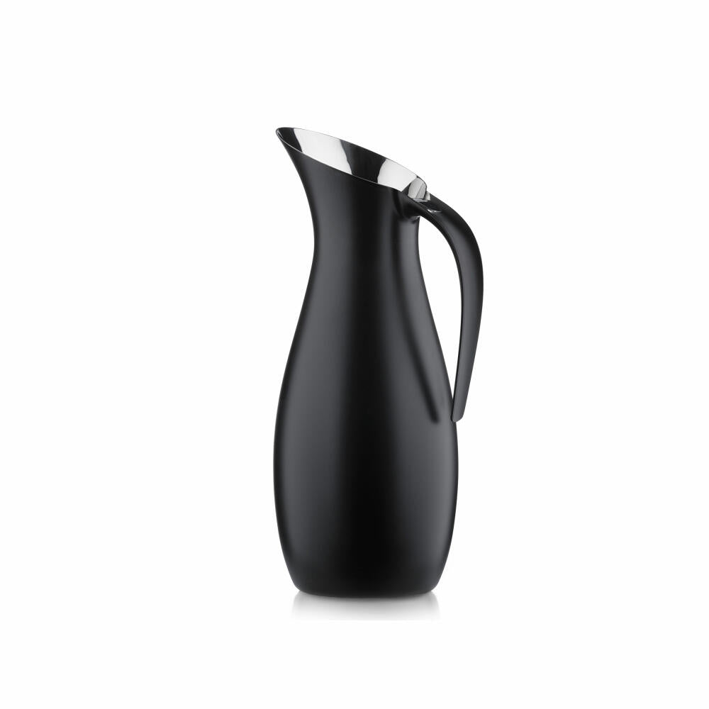 Zone Denmark Kanne Rocks, Carafe, Decanter, Water Jug, Wine Carafe, Steel, Black, 1.7 L, 11817