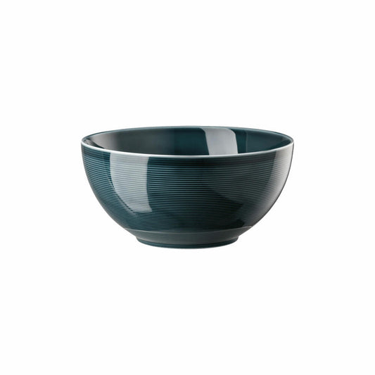 Thomas Loft by Rosenthal Schüssel, Servierschale, Porzellan, Ice Blue, 23 cm, 11900-401918-13123