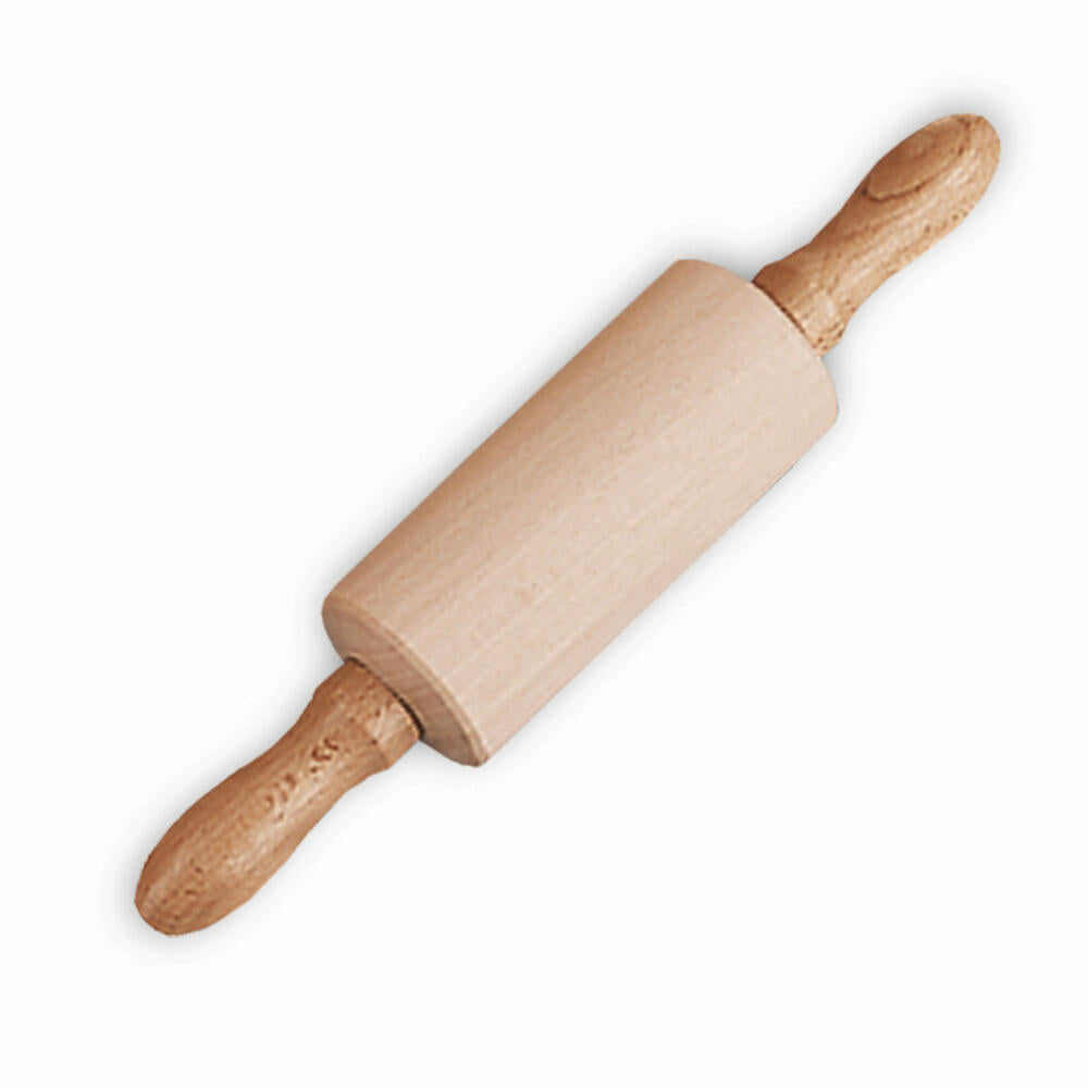 Städter KIDS rolling pin, rolling pin, dough roller, pasta roller, rolling pin, wood, 10 cm, 801011